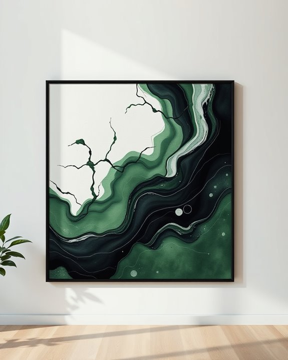 nature inspired abstract artworks