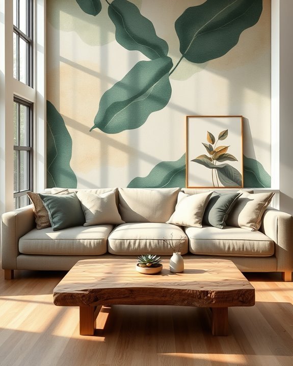 nature inspired abstract designs