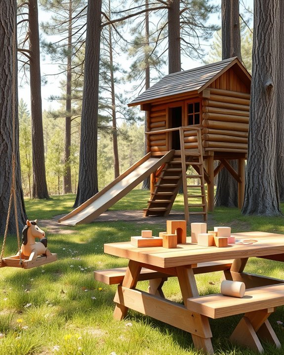 nature inspired adventure playgrounds
