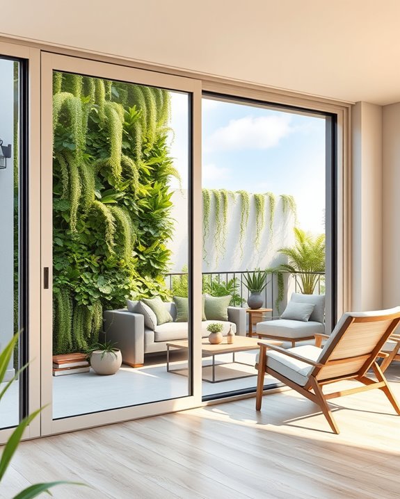 nature inspired balcony design