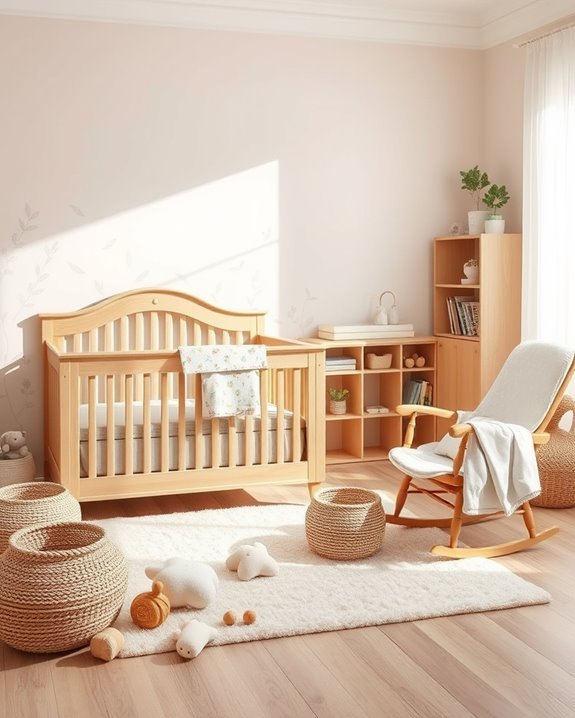 nature inspired bedroom decor