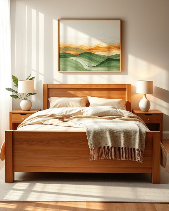 nature inspired bedroom decor