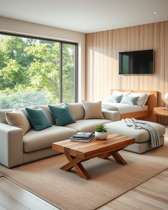 nature inspired bedroom decor