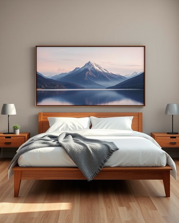 nature inspired bedroom decor