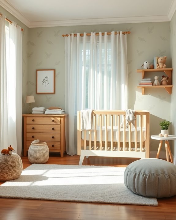 nature inspired calming retreat