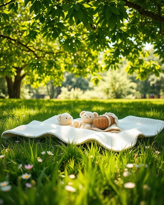 nature inspired family portraits