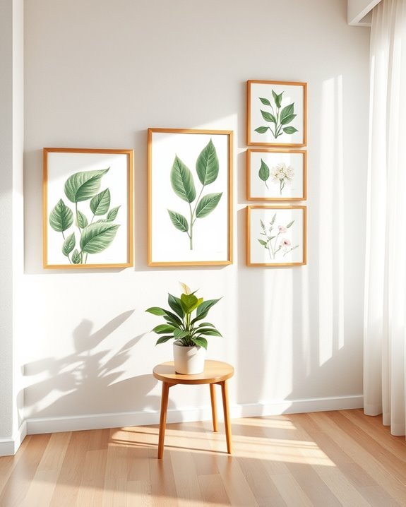 nature inspired indoor decor