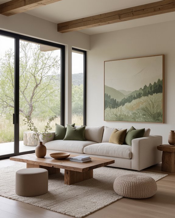nature inspired indoor design