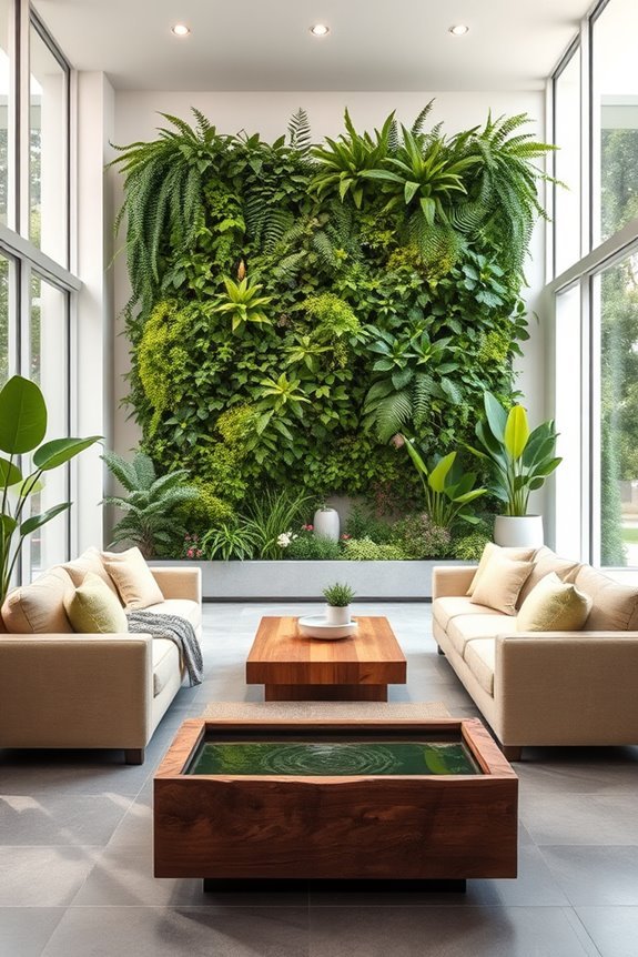 nature inspired indoor serenity