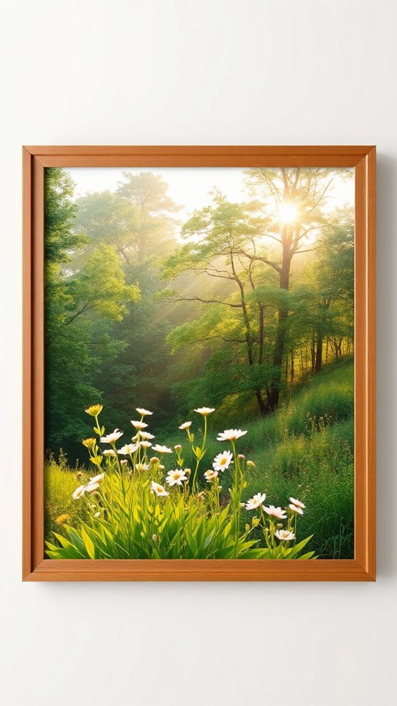 nature inspired inspirational art