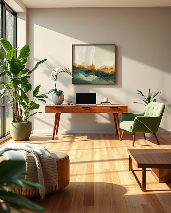 nature inspired office design