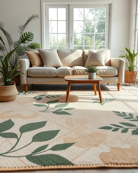nature inspired outdoor rugs