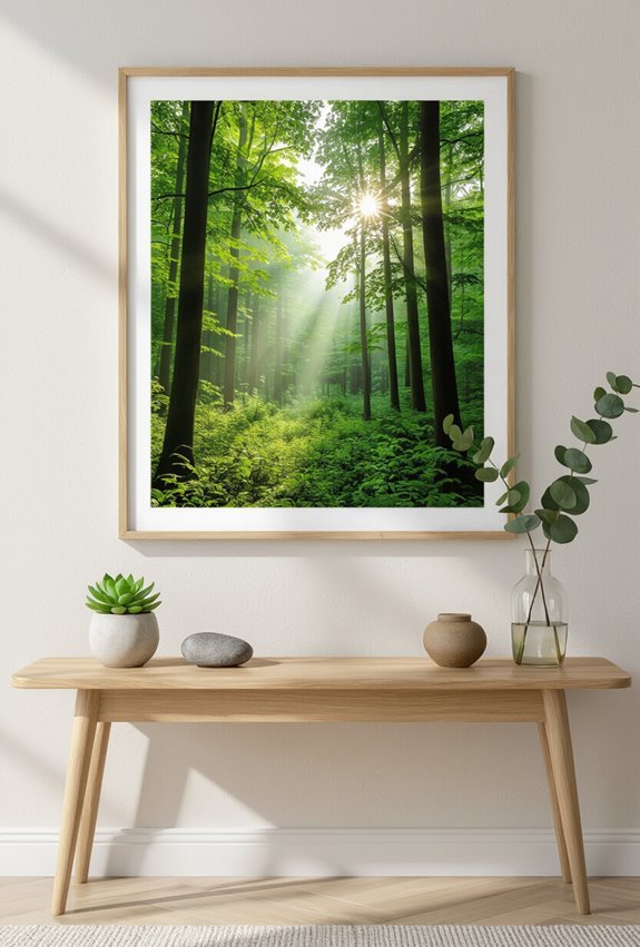 nature inspired prints and photos