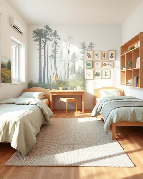 nature inspired room decor
