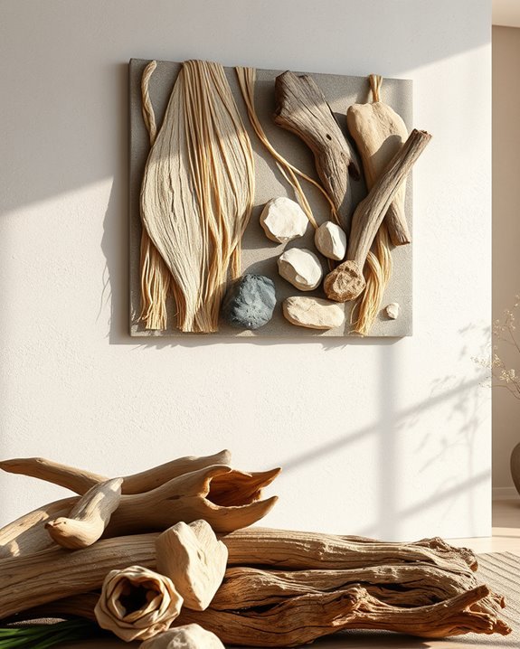 nature inspired rustic wall art