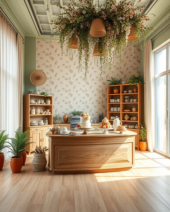 nature inspired serene decor