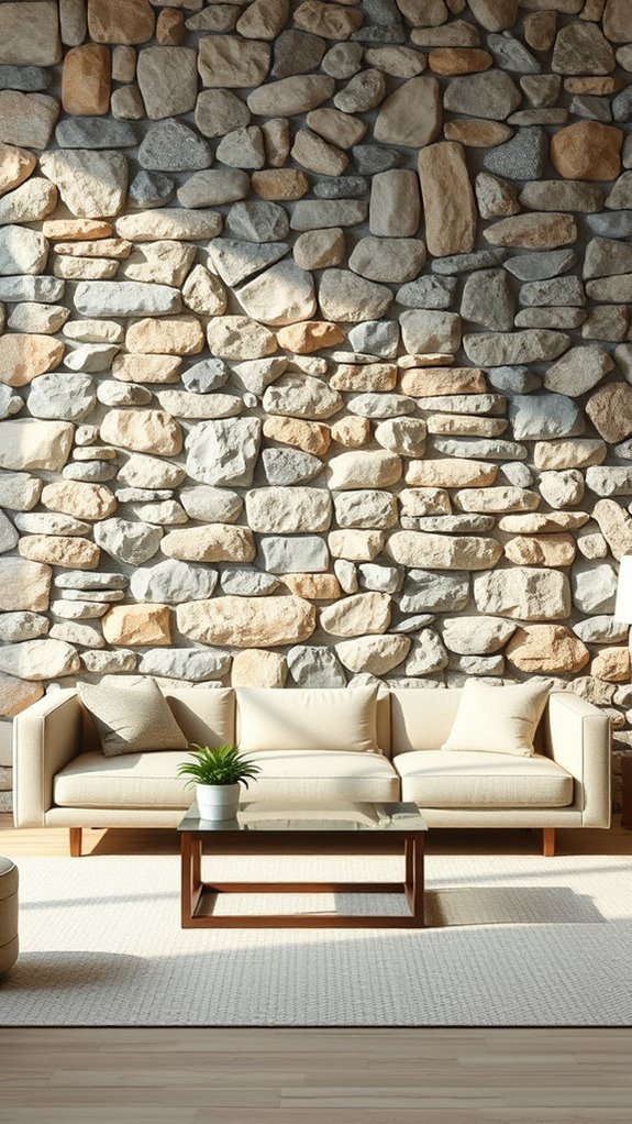 nature inspired stone aesthetics