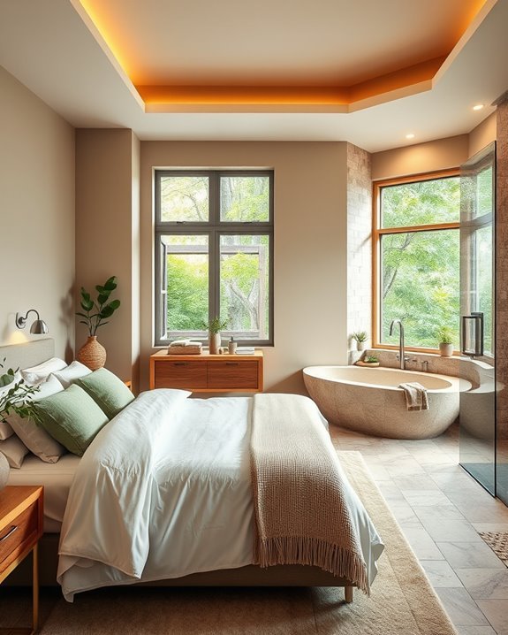 nature inspired tranquil oasis