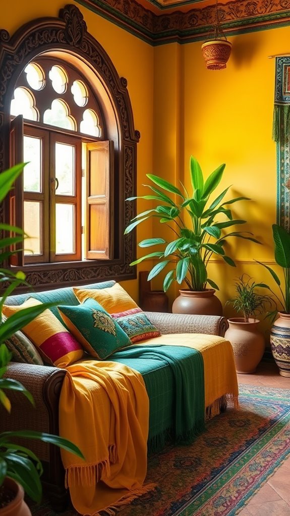 nature inspired vibrant colors