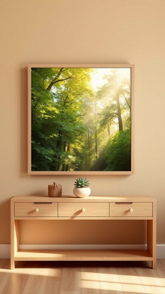 nature inspired wall art
