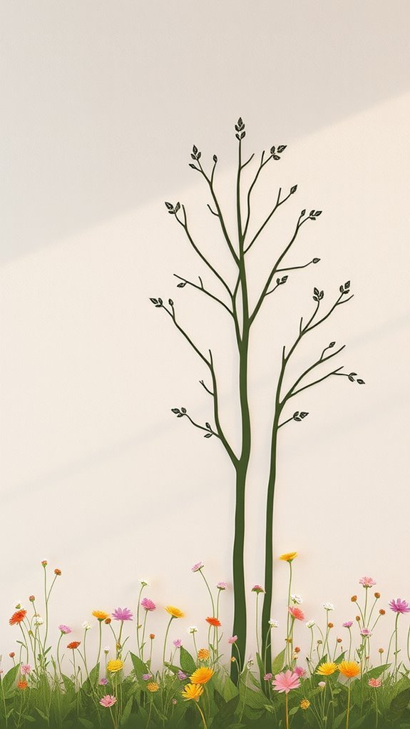 nature inspired wall decals