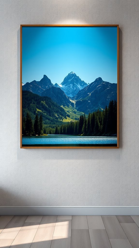 nature inspired wall decor