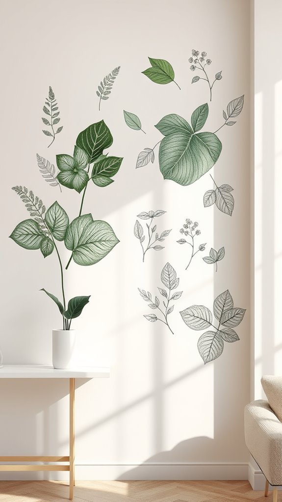 nature inspired wall decor options