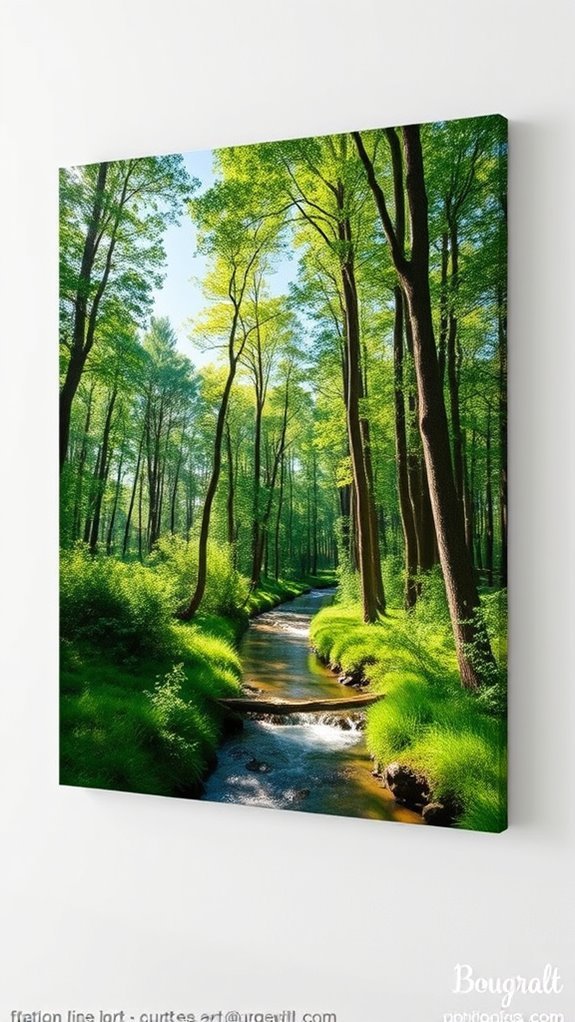 nature inspired wall decor options