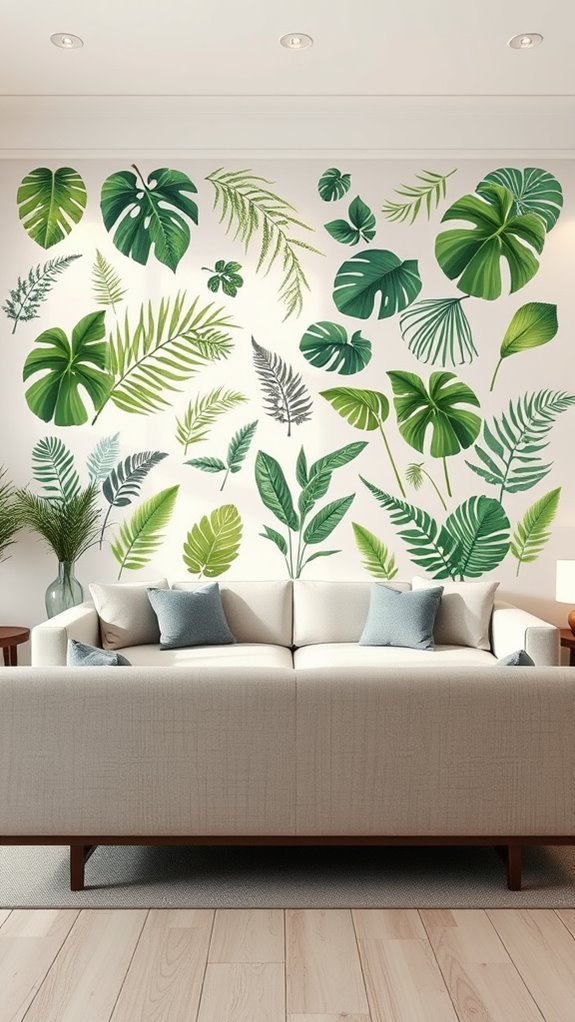 nature inspired wall decorations