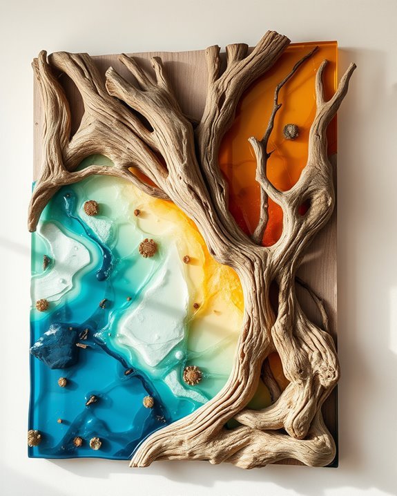 nature meets modern artistry