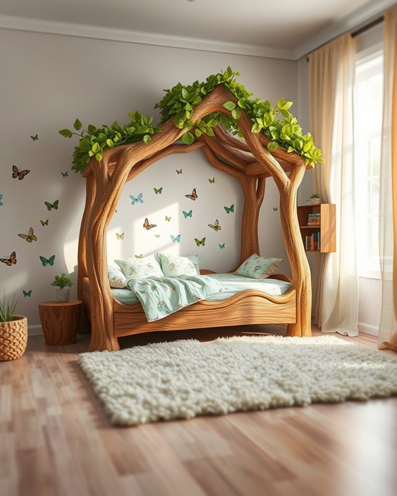 nature themed children s beds