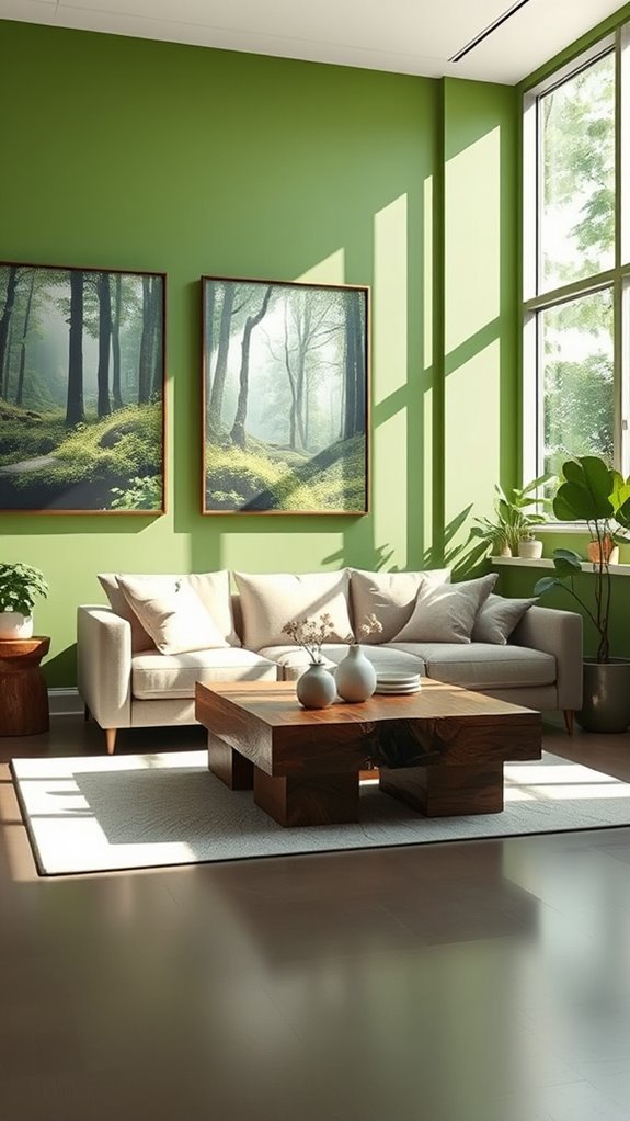 nature themed home decor ideas