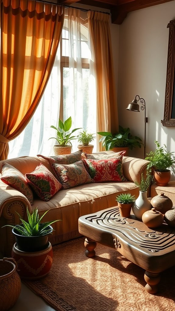 nature themed home embellishments