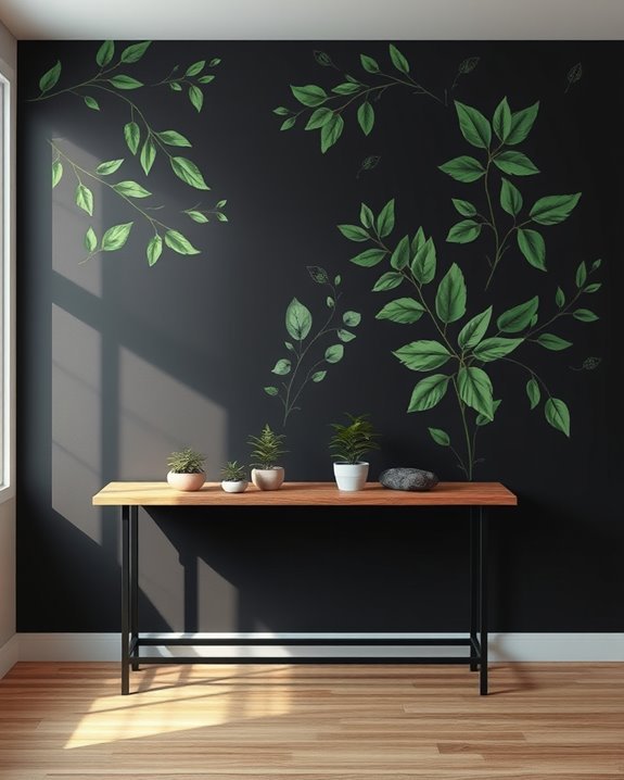 nature themed wall transformations