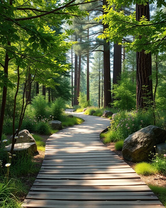 nature trails for relaxation