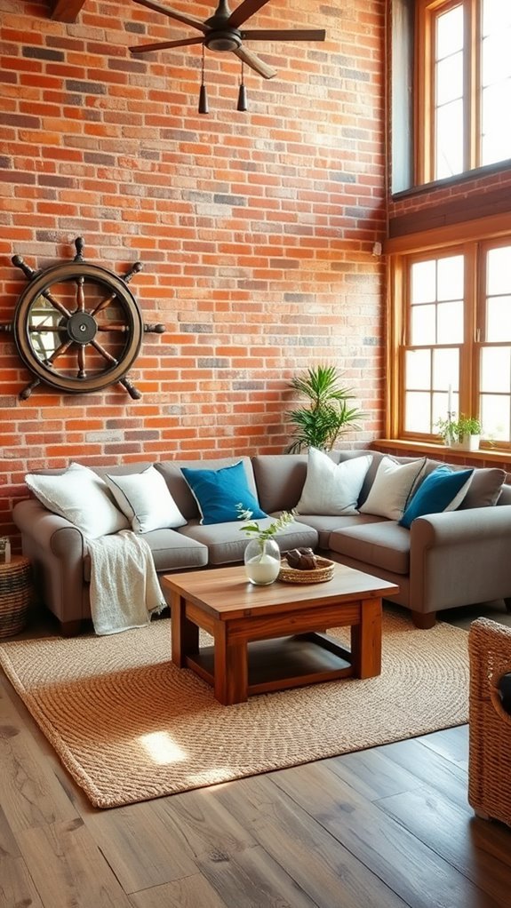 nautical brick design inspiration