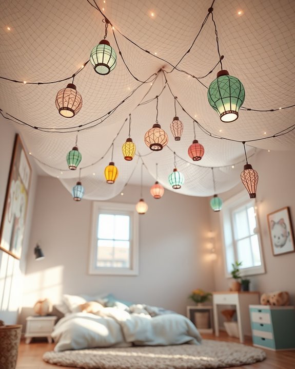 nautical ceiling design elements