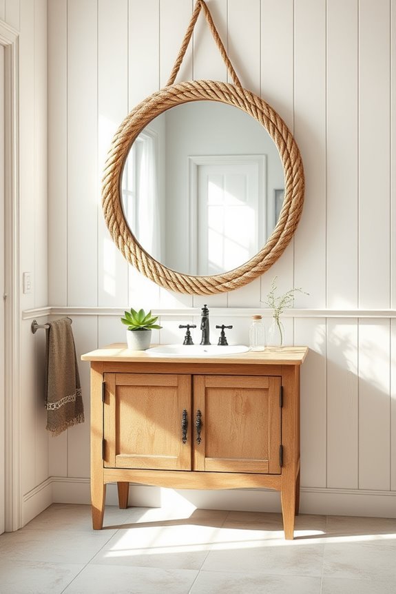 nautical charm for bathrooms