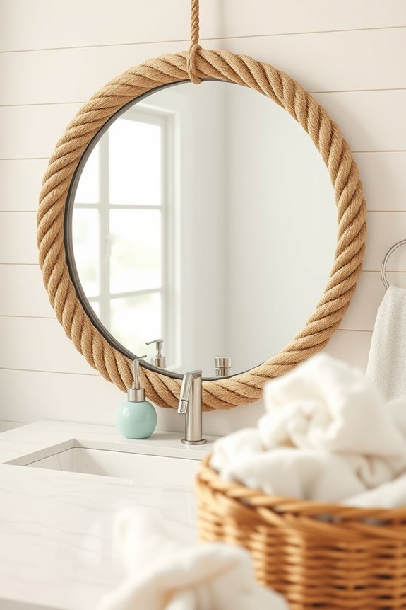 nautical charm for bathrooms