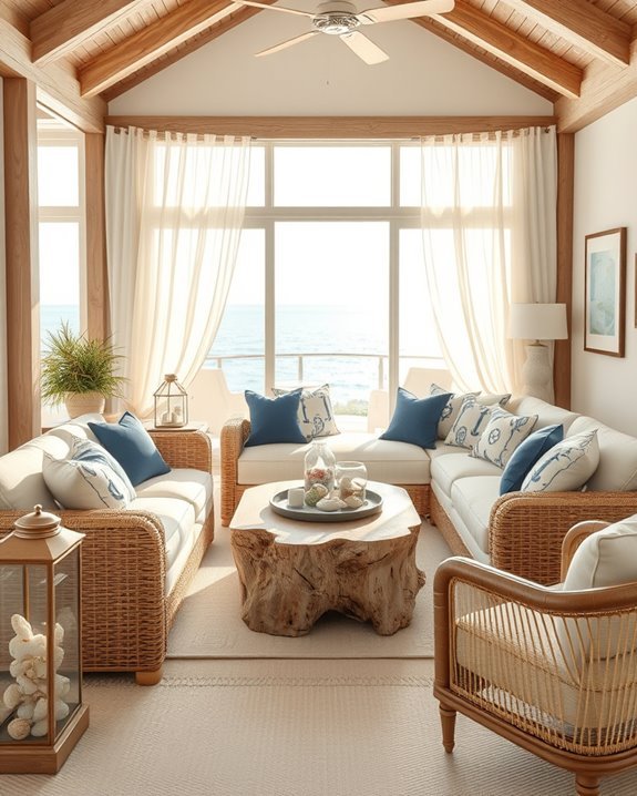nautical coastal decor elements