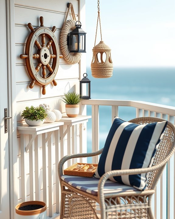 nautical decor for relaxation