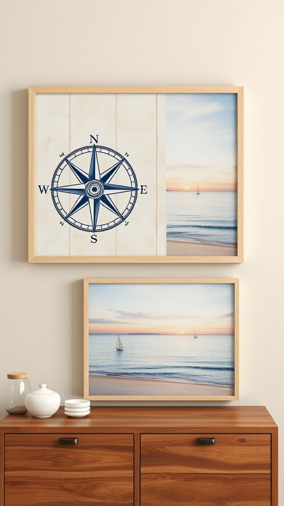 nautical decor for tranquility