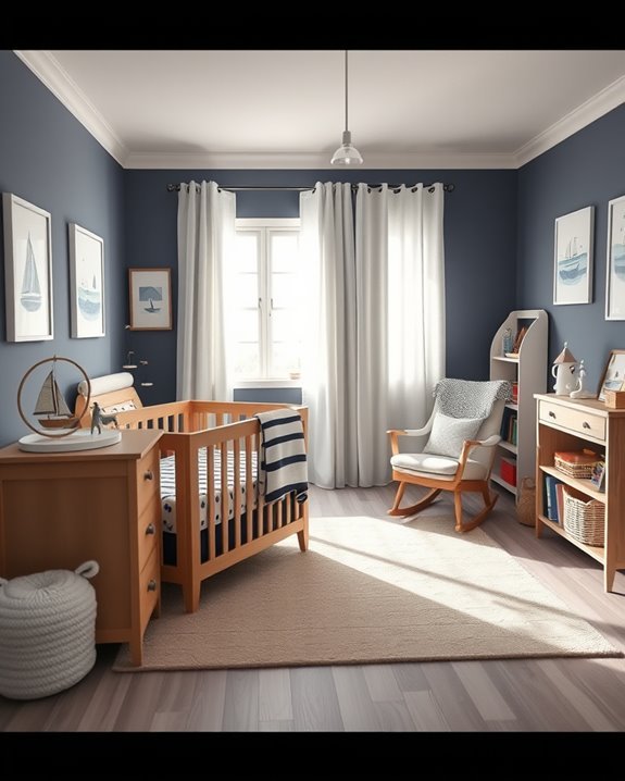 nautical nursery coastal retreat