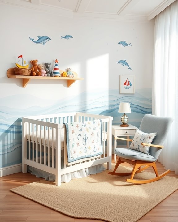 nautical nursery decor inspiration
