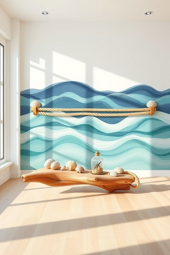 nautical themed coastal decor ideas