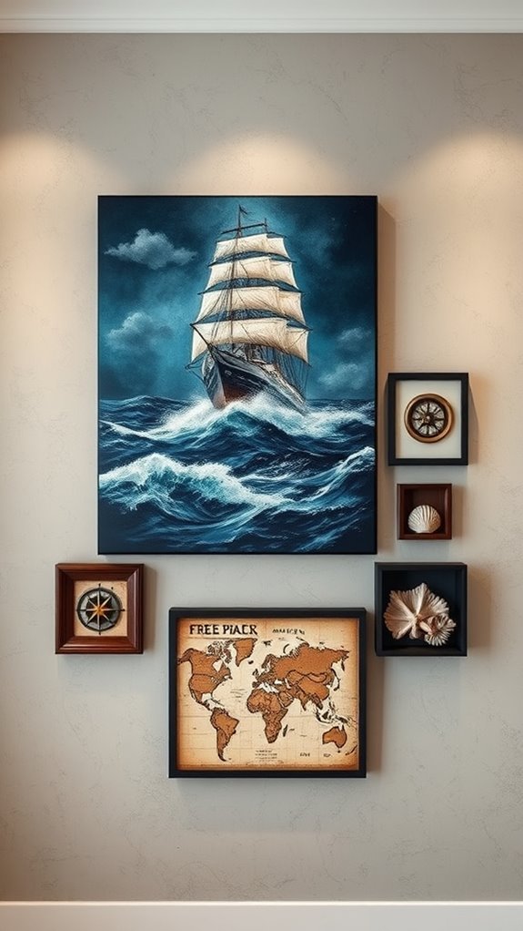 nautical wall art decor