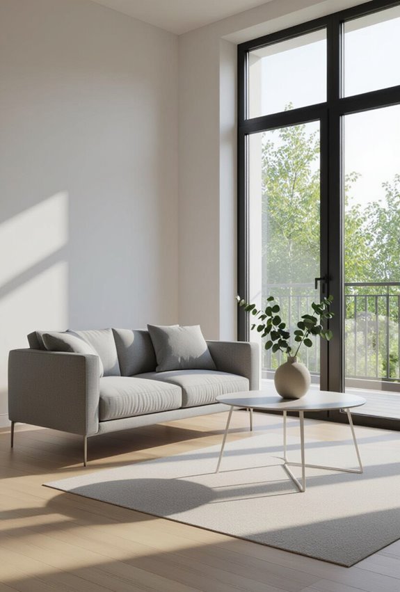negative space tonal restraint design