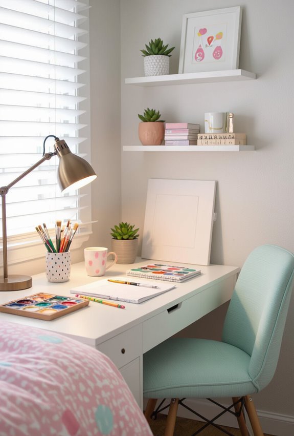 neutral base cute accents