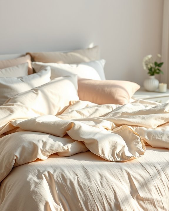 neutral bedding for versatility