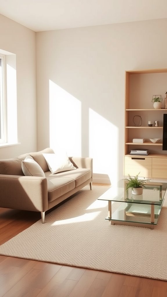 neutral color schemes recommended
